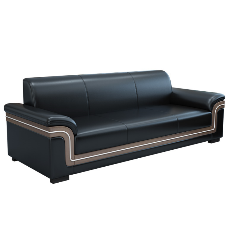 怡卓欧皮质沙发三人位组高清大图