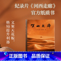 【正版】河西走廊书 纪录片纸质书 陆上丝绸之路彩图历史讲解旅游攻略指南文化敦煌壁画故事莫高窟中国西部历史人文自然书煌
