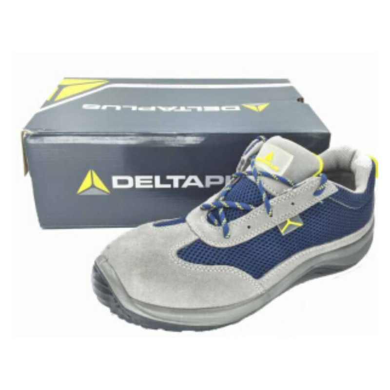 代尔塔 Delta Plus 301219(蓝灰色)-45 ASTI S1P彩虹系列安全鞋(蓝灰色)-45