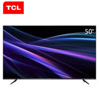 TCL 50P6 4K超高清 金属超窄边 64位32核HDR人工智能 LED液晶防蓝光 50英寸电视机