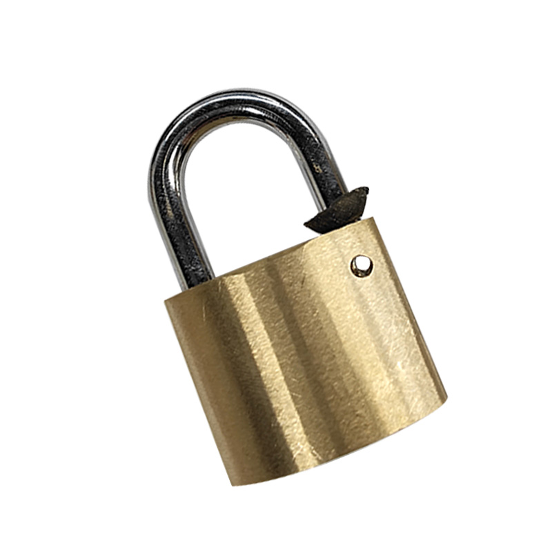 苏识 CT30mm锁体20mm粱 挂锁 (计价单位:个) 黄色高清大图