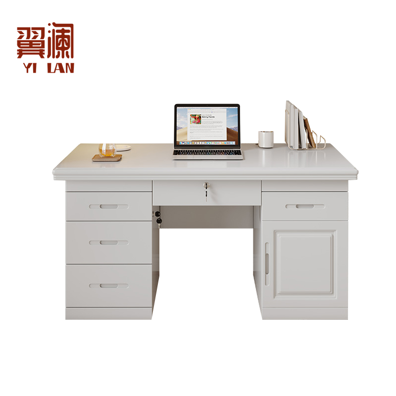 翼澜 木质电脑桌 1.58米张高清大图