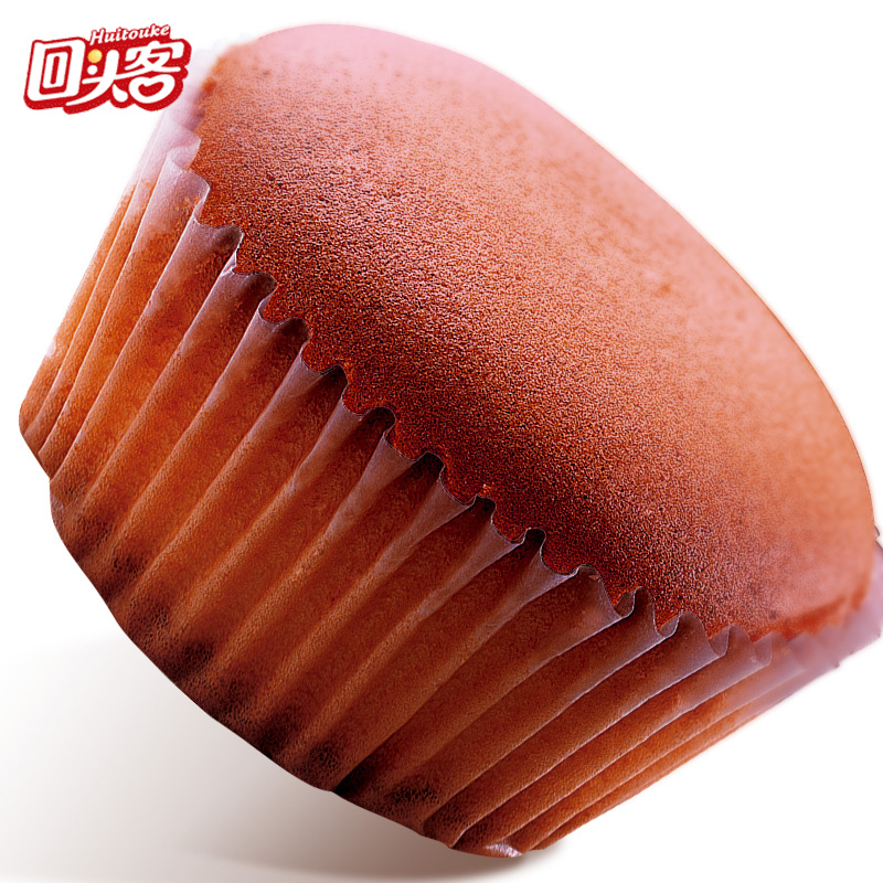 回头客枣泥蛋糕原味散装1000g 早餐零食红枣糕点面包点心整箱