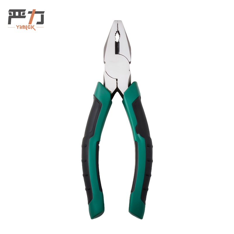 严力 YIMLEK 钢丝钳 8寸把高清大图