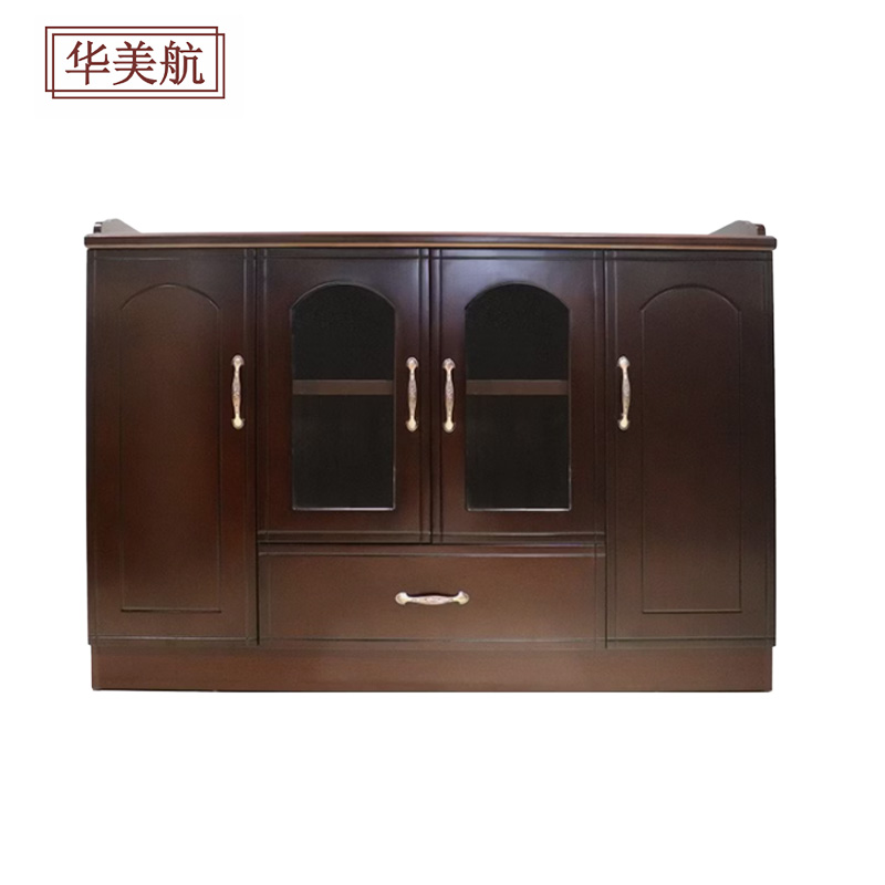 华美航 茶水柜 1200*400*800mm个高清大图