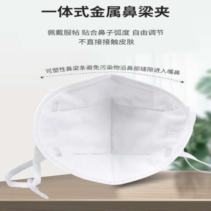 3M 防颗粒物口罩,9502V,头戴式 25只/袋