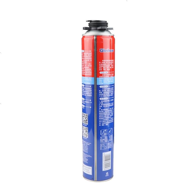 发泡剂 发泡胶 窗木填缝剂 聚氨酯泡沫胶 膨胀胶750ml 690M发泡剂【重量900克 送喷管】视频介绍_发泡剂 发泡胶 窗木填缝剂 聚氨酯 ...
