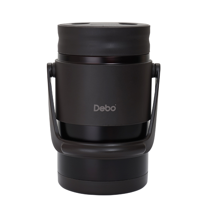 德铂(Debo) 德维特真空保温饭盒2.2L 带盖手提保温饭盒便当盒 DEP-732