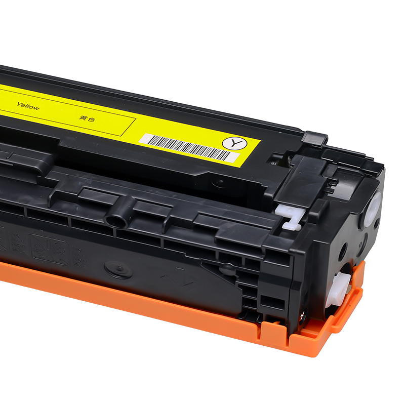 格然 惠普CF212A黄色硒鼓 HP200 M251n M251nw MFP M276n M276nw 131A墨盒高清大图
