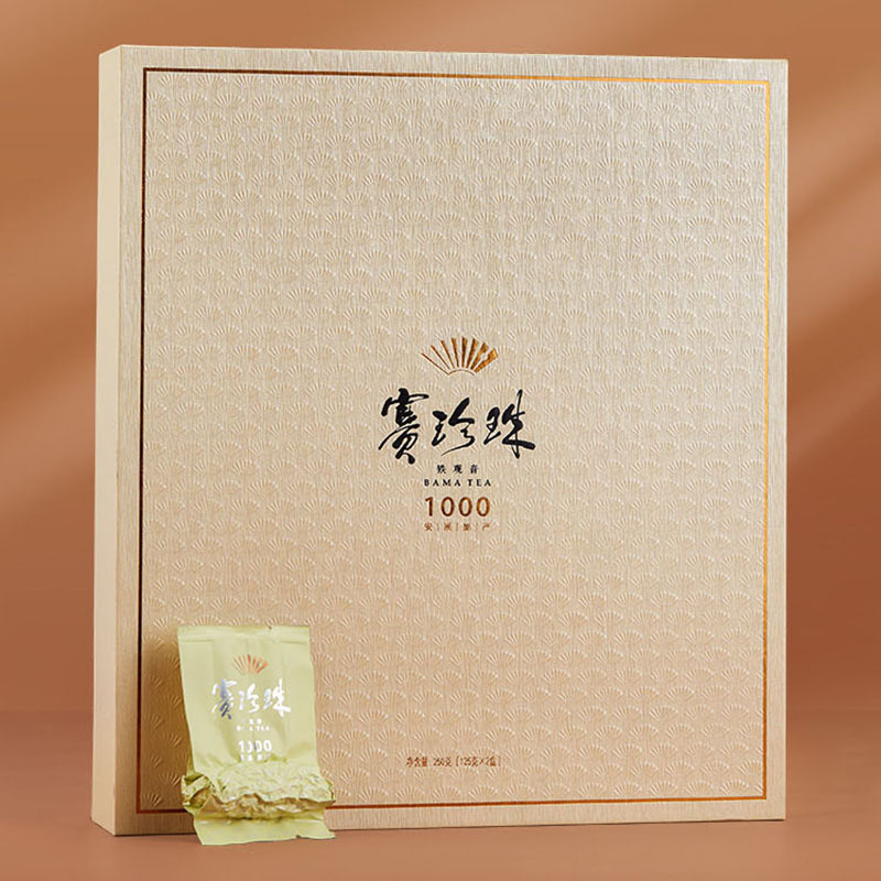 八马 250g 赛珍珠1000浓香铁观音礼盒 (盒)