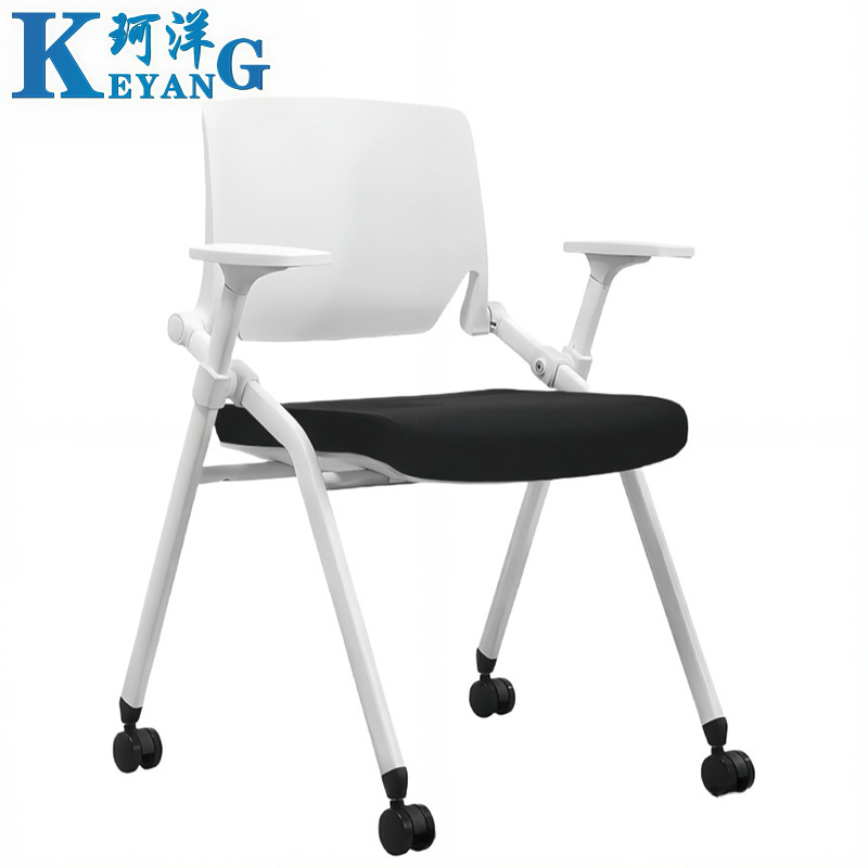 珂洋 培训椅 带轮 把高清大图