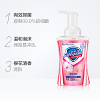 舒肤佳泡沫抑菌洗手液 樱花香225ml 抑菌99.9% 洗去99.9%细菌 勤洗手