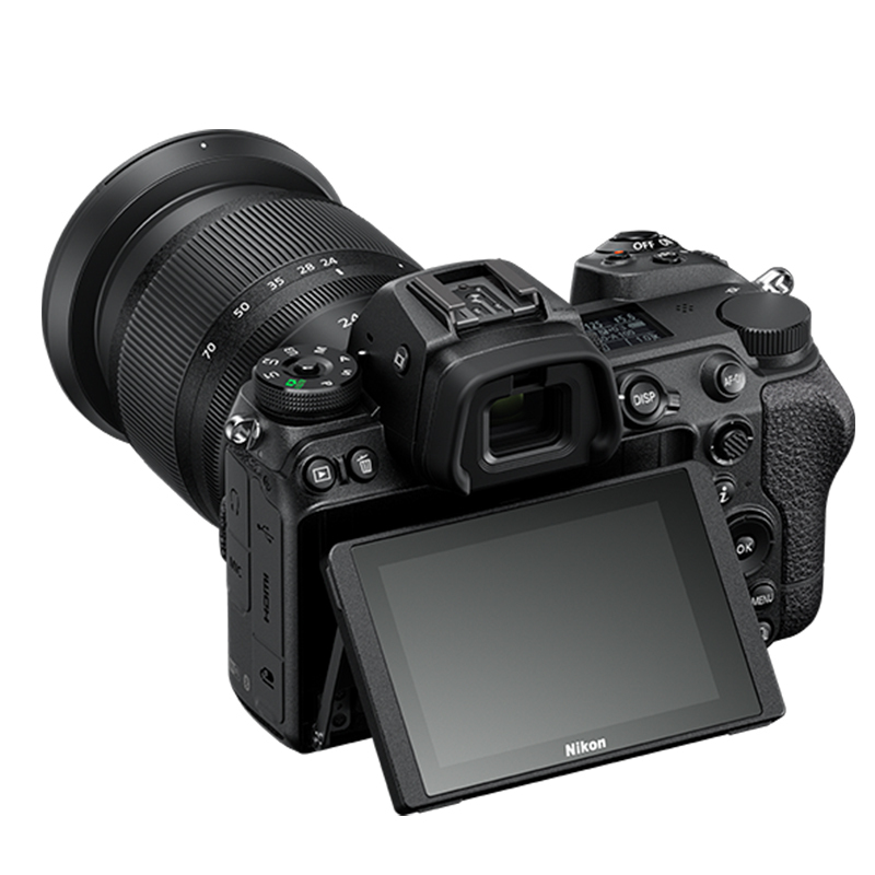 尼康(Nikon) Z6II(Z 24-70mm)数码微单相机 单镜头套装 约2450万像素