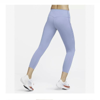 NIKE耐克长裤跑步训练健身速干透气弹力紧身女裤DQ5695-493 D
