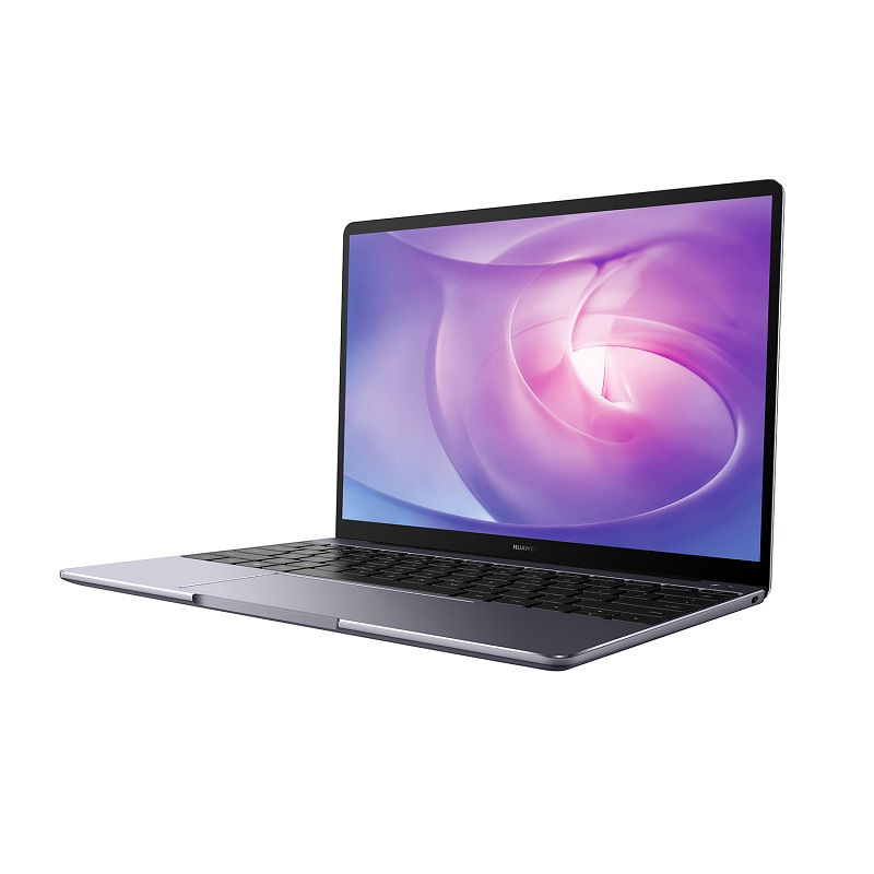 华为HUAWEI MateBook 13 锐龙版 13英寸全面屏超轻薄笔记本电脑(AMD Ryzen 5 3500U 16GB 512GB固态硬盘 深空灰 轻薄本 home)