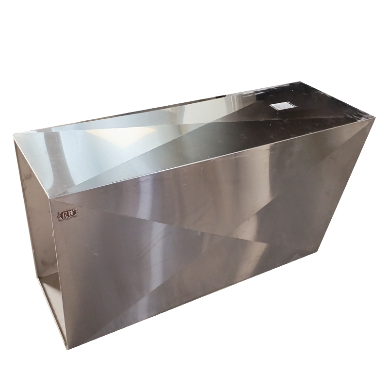 亿铁 不锈钢通风管道烟管烟道 0.7*0.4*1米 米