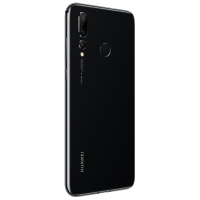 华为(HUAWEI)华为nova4 极点全面屏手机 2000万超广角三摄6GB+128GB 亮黑色 移动联通电信全网通4G手机 华为手机