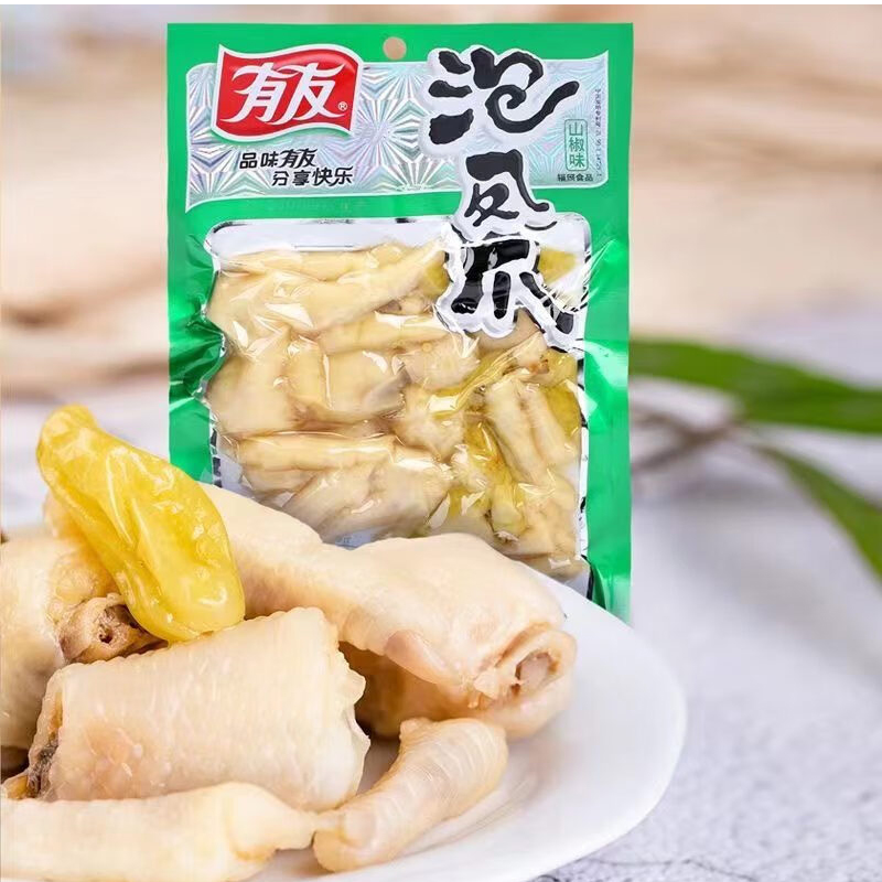有友泡椒凤爪136g高清大图