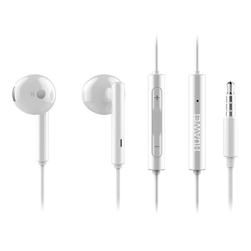 华为/HUAWEI 半入耳式耳机AM115 高品质音效 佩戴舒适 三键线控 华为原装耳机