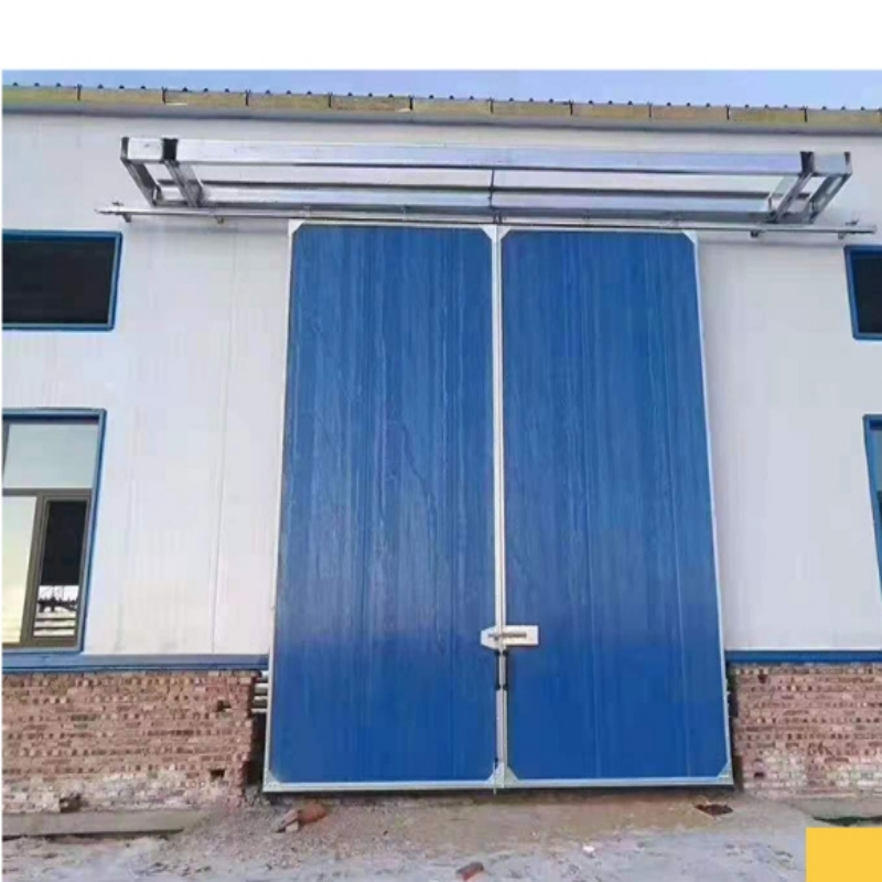 通泰福 平移推拉门工业门厂房库房门WQ-GFDS/平方米高清大图