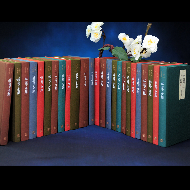 [正版]精装版柏杨全集 全25卷 中国人史纲 丑陋的中国 人资治通鉴 倚梦闲话 杂文历史小说其他四部分当代文学 人民文高清大图