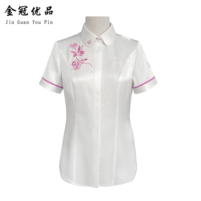金冠优品 女短袖衬衣