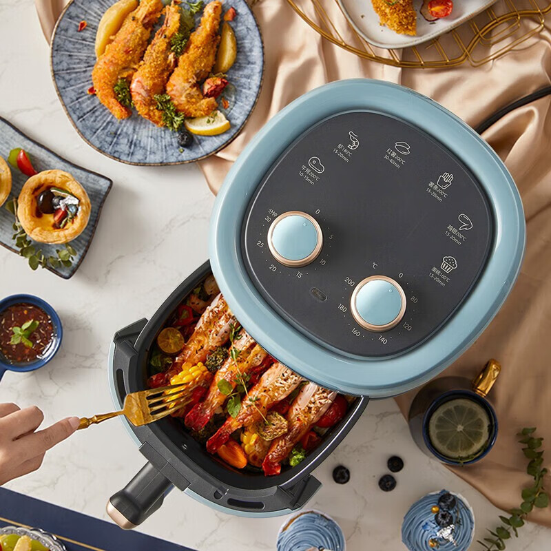 小熊(bear) 空气炸锅 QZG-E12W5高清大图