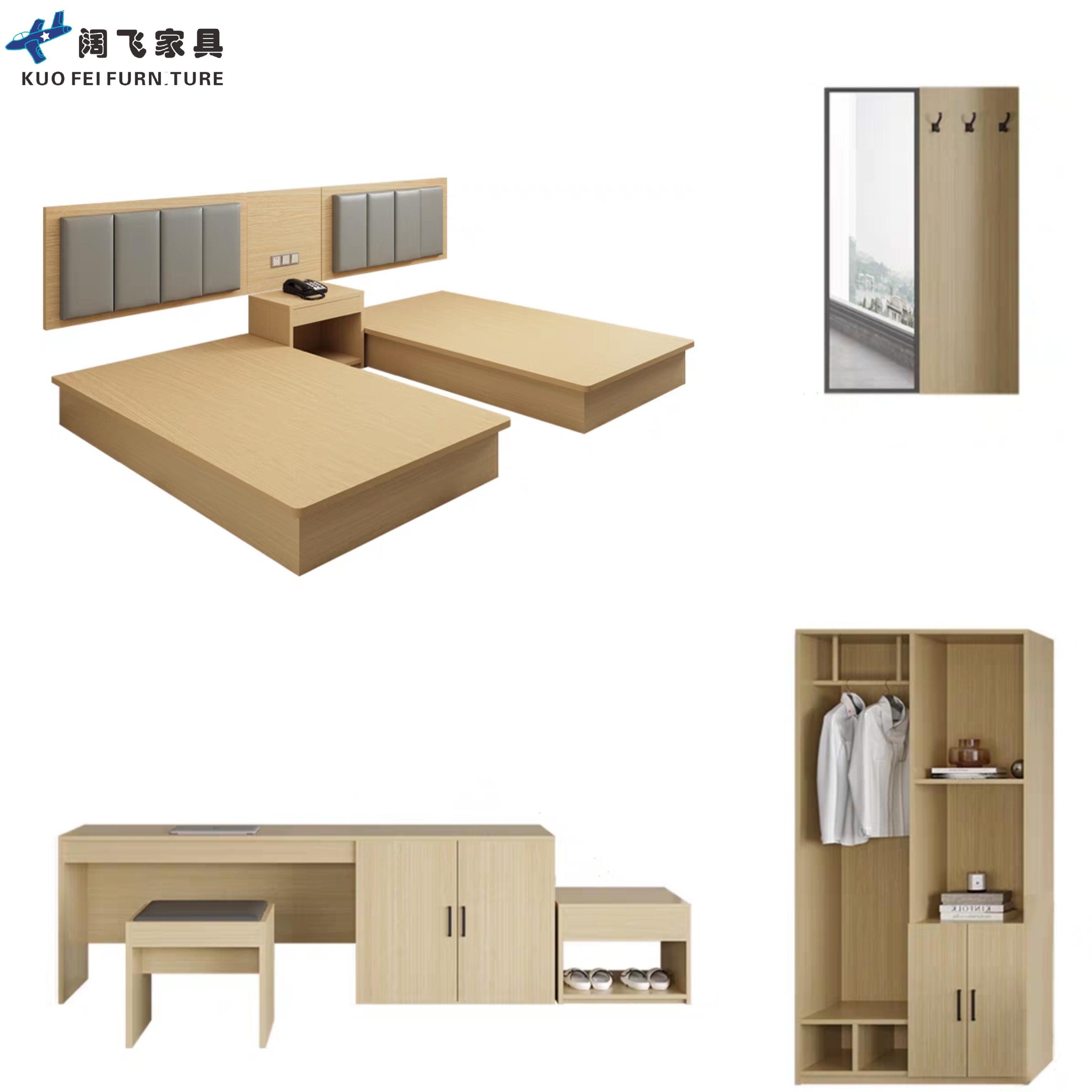 阔飞 套房家具 KF-1009 套高清大图