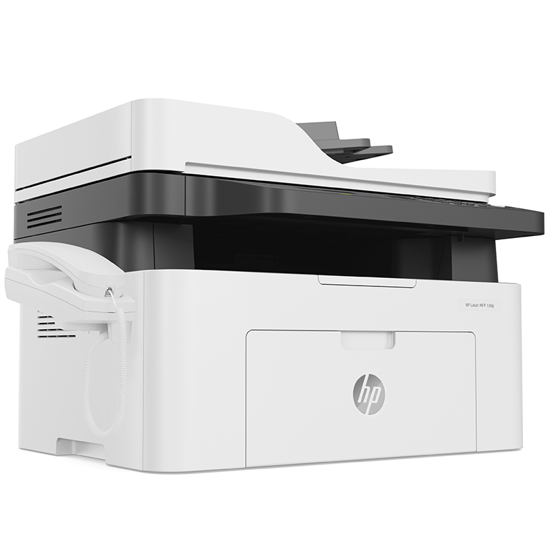 惠普(HP) Laser MFP 138pn A4锐系列新品激光多功能打印机 打印复印扫描传真 自动进稿器高清大图