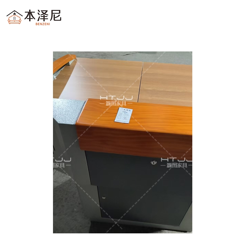 本泽尼 多媒体讲台 HTCZJ-G82 1140*820*1000mm 张高清大图