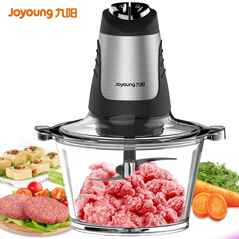 九阳绞肉机多功能家用玻璃内胆料理机 JYS-A960 2.2L