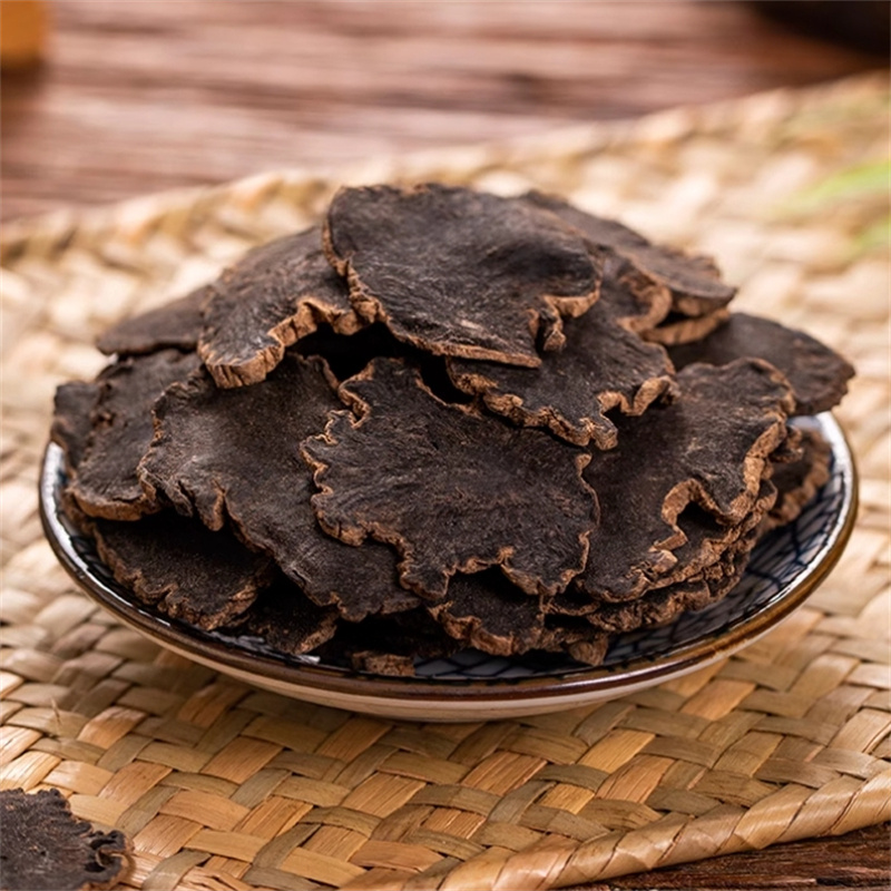 玄参片元参片新货大片泡茶泡水喝可搭麦冬甘草桔梗黑玄参正品9260高清大图