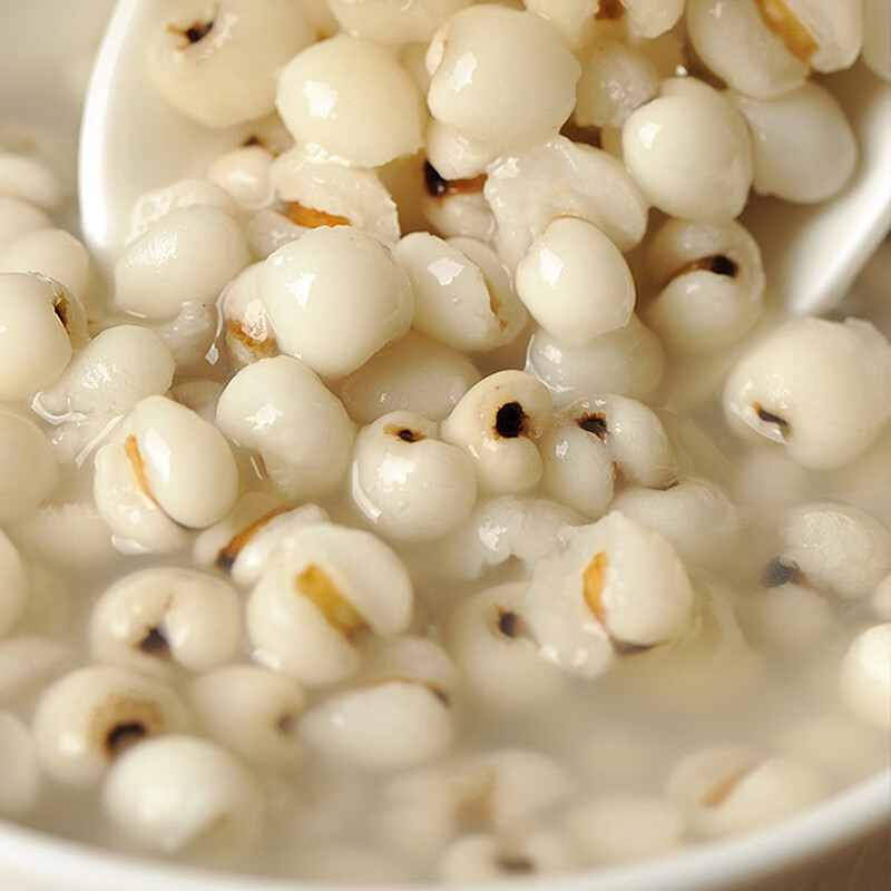 绿帝薏仁自然有机清香软糯颗颗饱满香味醇厚大小均匀甜糯香柔430g高清大图