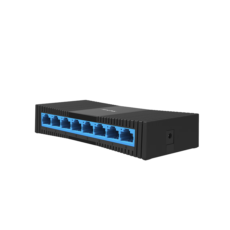 TP-LINK TL-SF1008+ 8/ 10 口 100M以太网交换机