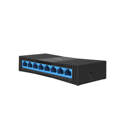 TP-LINK TL-SF1008+ 8/ 10 口 100M以太网交换机