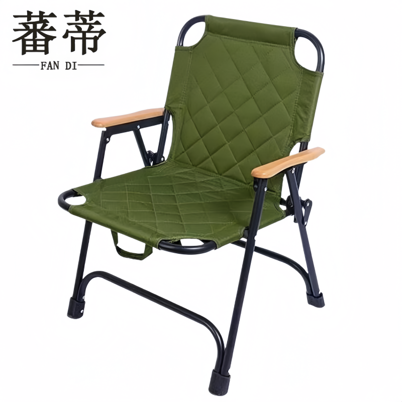 蕃蒂户外折叠椅高74cm个高清大图