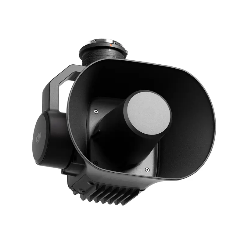 大疆禅思V1喊话器音量大传播距离远适用于公共安全、应急救援等高清大图