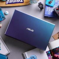 华硕（ASUS）Vivobook14 V4000（i5-8265U 8G 500GB+512GB MX250/2G独显 定制版）14.0英寸全面屏超长续航轻薄商务学生窄边框笔记本