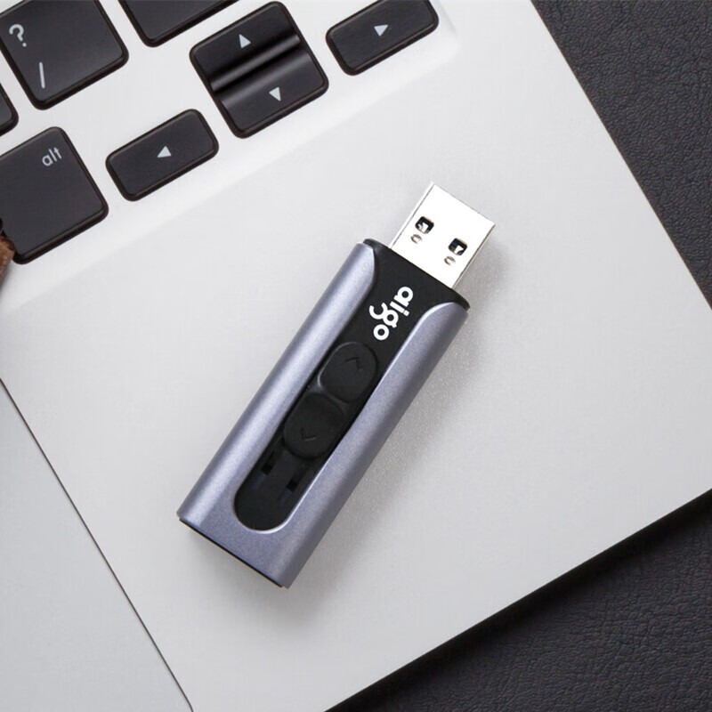 爱国者(AIGO) U335-64G U盘蓝64G USB3.0 1个高清大图