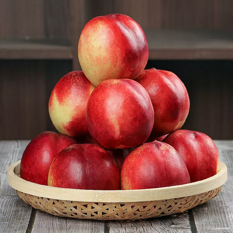 [苏鲜生]智利进口桃驳李 净重3斤 进口油桃 新鲜水果桃子 新鲜水果高清大图