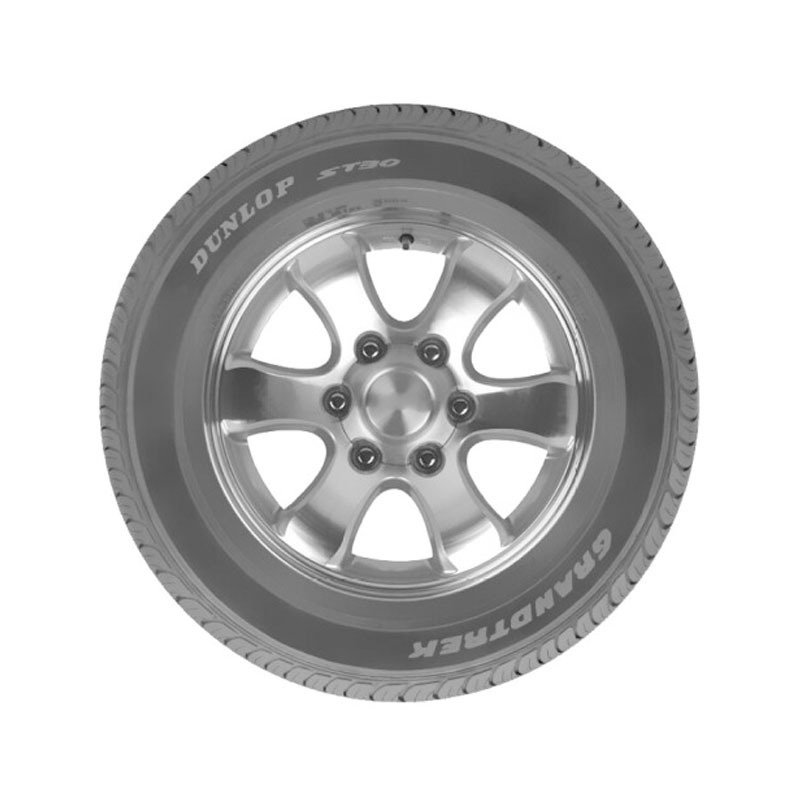 邓禄普（Dunlop）轮胎 225/65R17 102H ST30 原配丰田RAV4/日产新奇骏/长安CS75