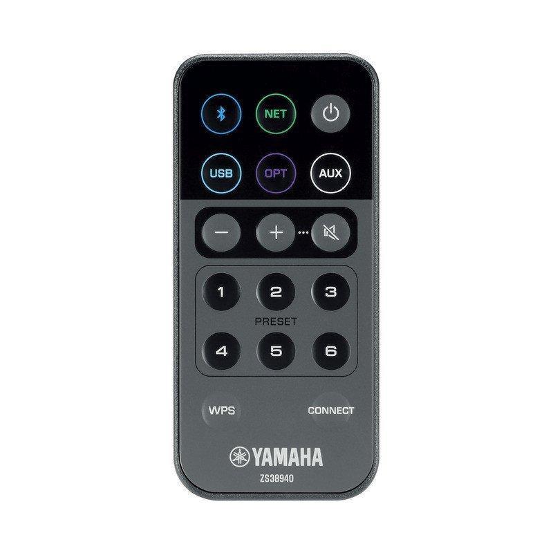 雅马哈(YAMAHA) NX-N500 网络有源音箱 2.0声道家用音响 书架音箱 hifi音箱(黑色)高清大图