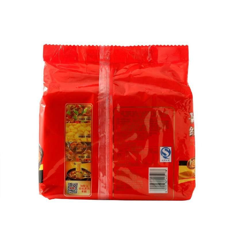 康师傅经典红烧牛肉五包入103g*5