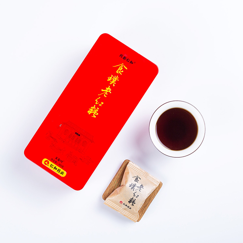 药都仁和 食璞老红糖 三盒/1200g 三盒装 手工老红糖 保健茶饮