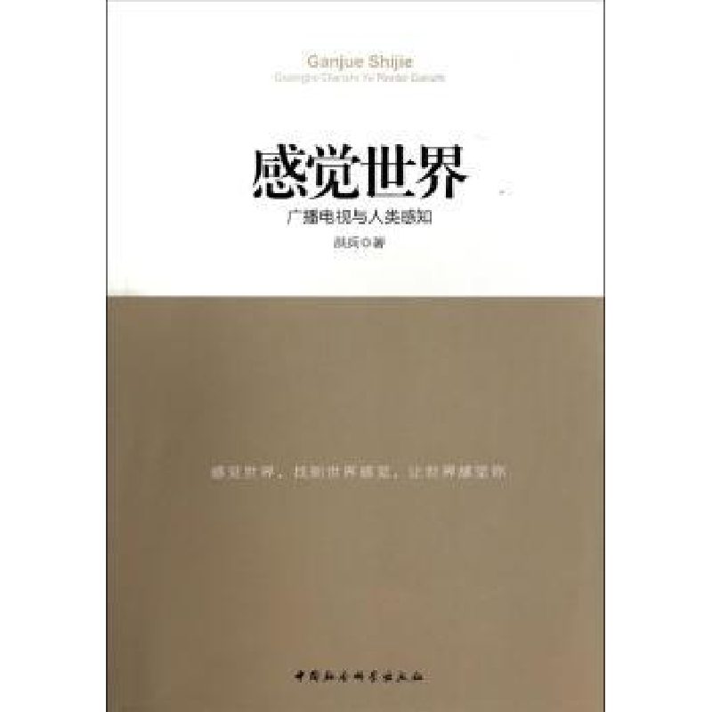 音像感觉世界:广播电视与人类感知洪兵著