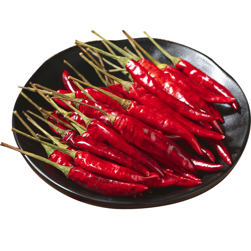 贵州特产满天星干辣椒1斤红辣椒七星椒特辣香辣椒面调料手工精挑视频