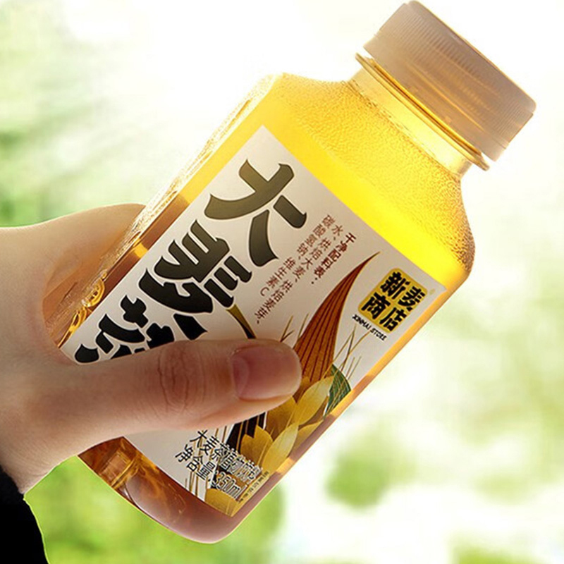 依能大麦茶植物饮料无糖不含咖啡因含麦芽大麦茶350ml*6瓶