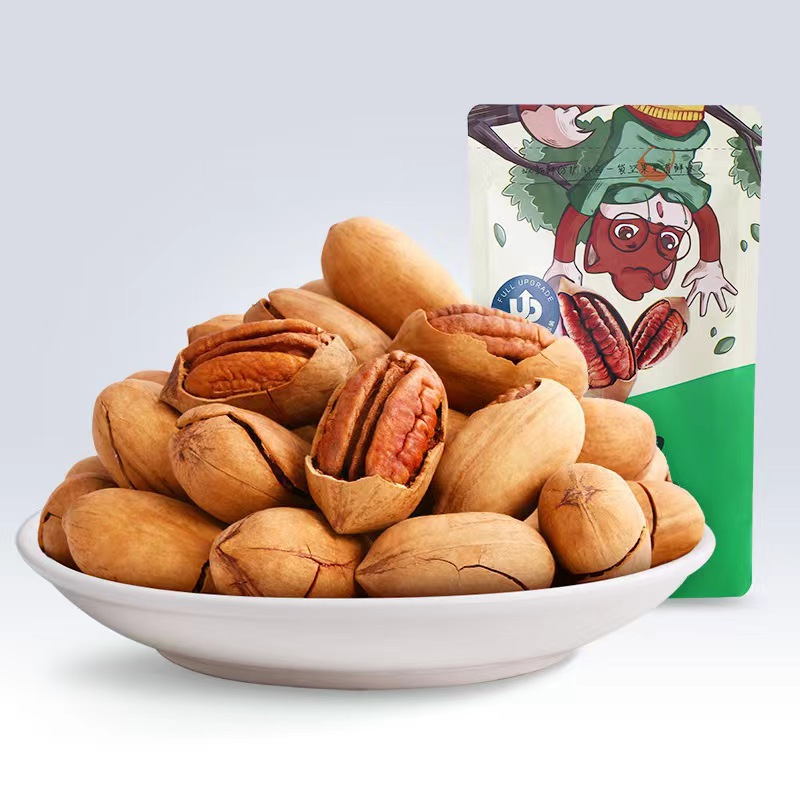 三只松鼠(threesquirrels) 338型坚果礼盒 16袋2333g