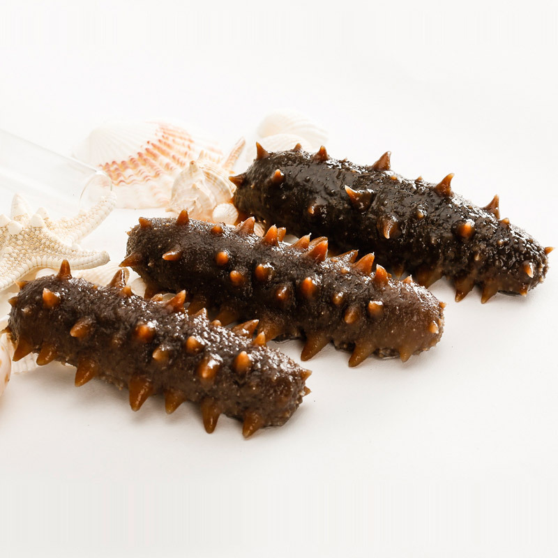 千舟岛珍品淡干海参250g 30-45只 甄选品质干货海参刺参