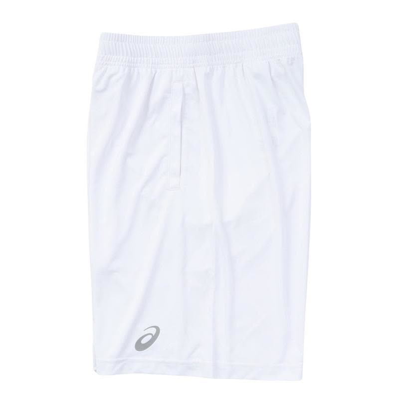 Asics/亚瑟士男士速干高尔夫裤涤纶面料修身运动篮球短裤图片